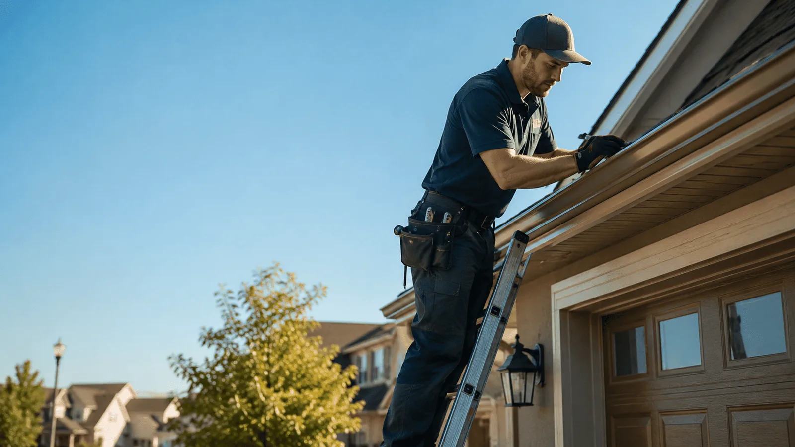 Gutter Repair in Victor, ID near me